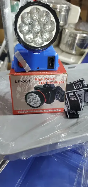 Rechargeable Head Lamp