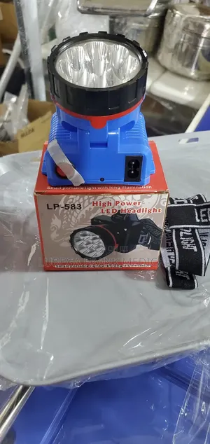 Rechargeable Head Lamp