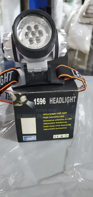 Dry Battery Head Light
