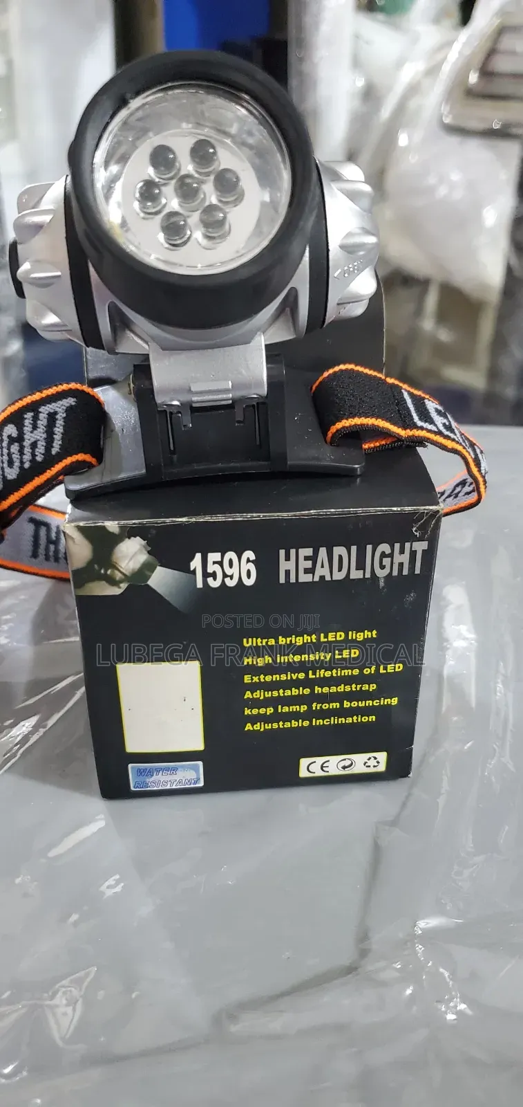 Dry Battery Head Light