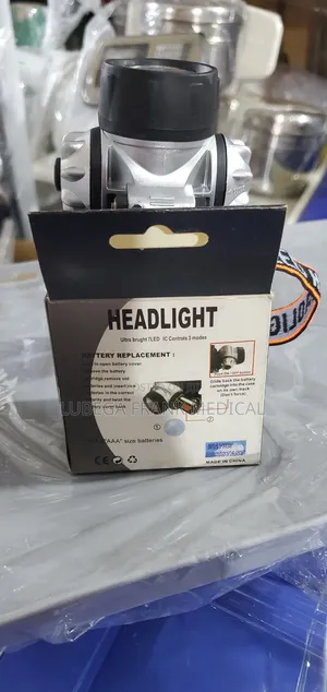 Dry Battery Head Light