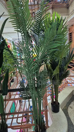Artificial Palm Tree Outdoor Fake Plants
