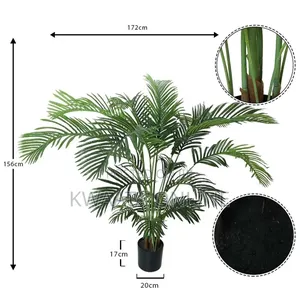 Artificial Palm Tree Outdoor Fake Plants