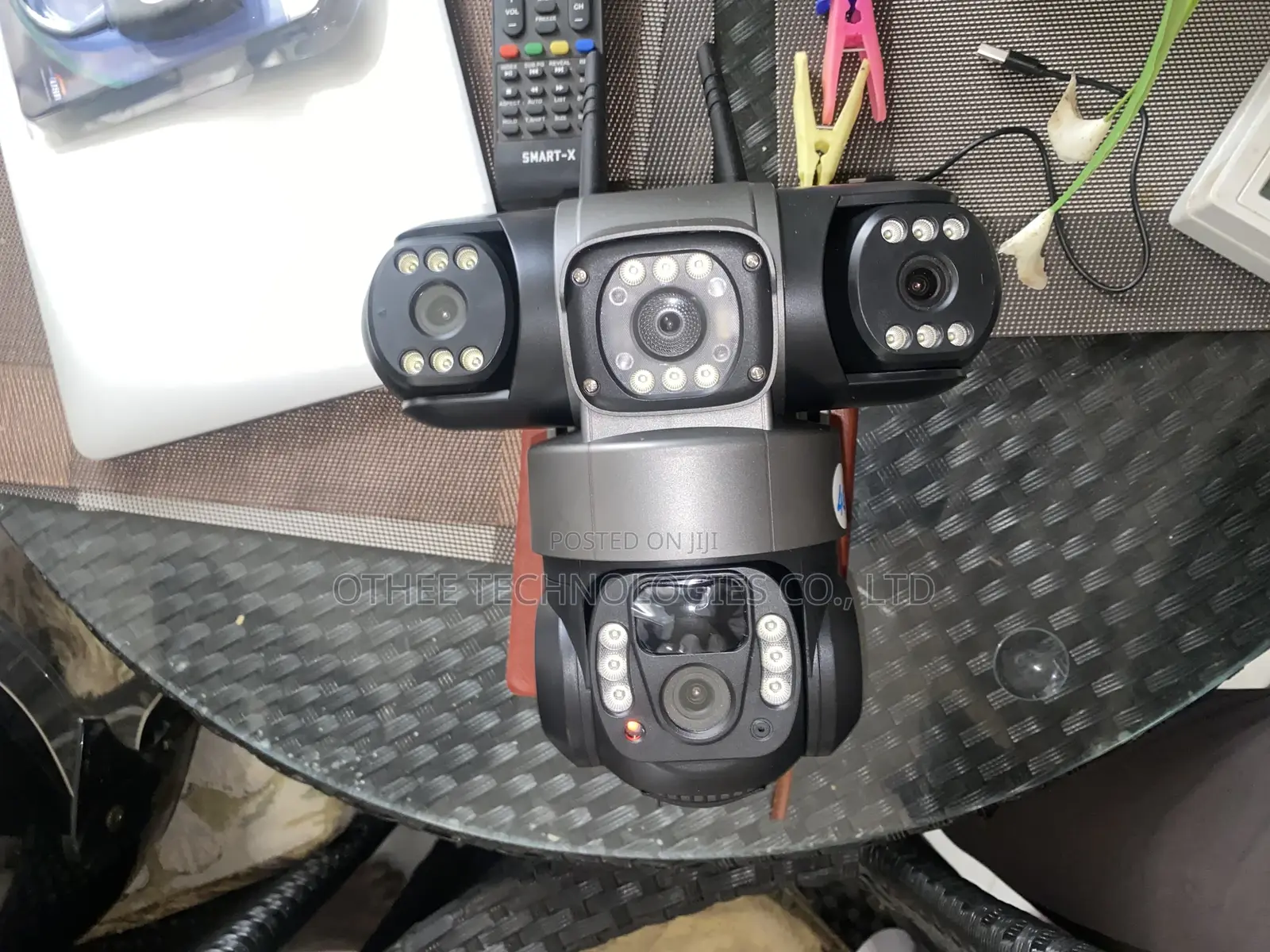 Solar Powered 3 in 1 PTZ Sim Camera
