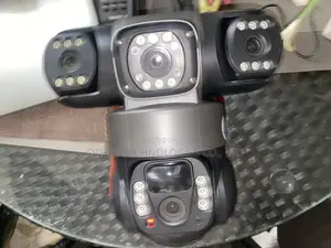 Solar Powered 3 in 1 PTZ Sim Camera