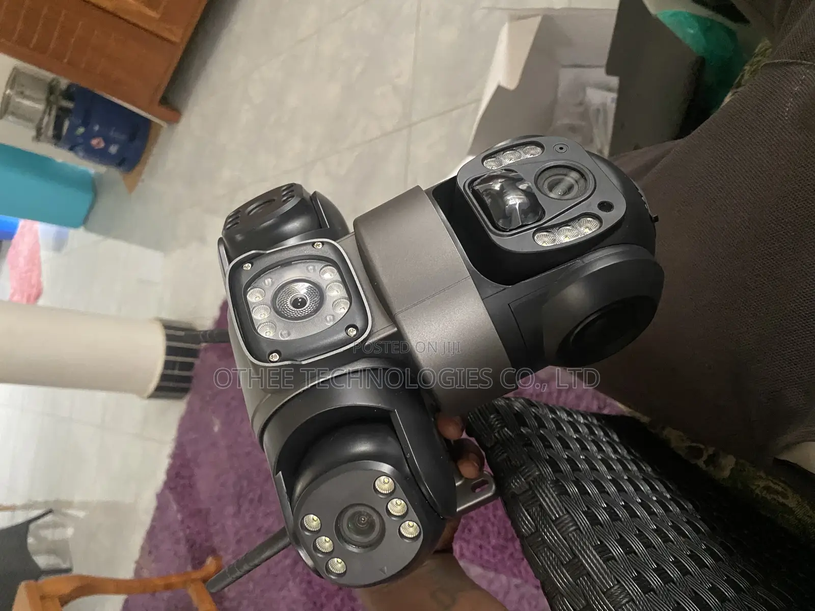 Solar Powered 3 in 1 PTZ Sim Camera