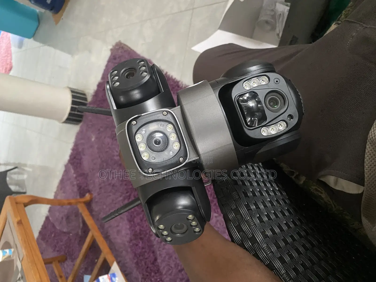 Solar Powered 3 in 1 PTZ Sim Camera