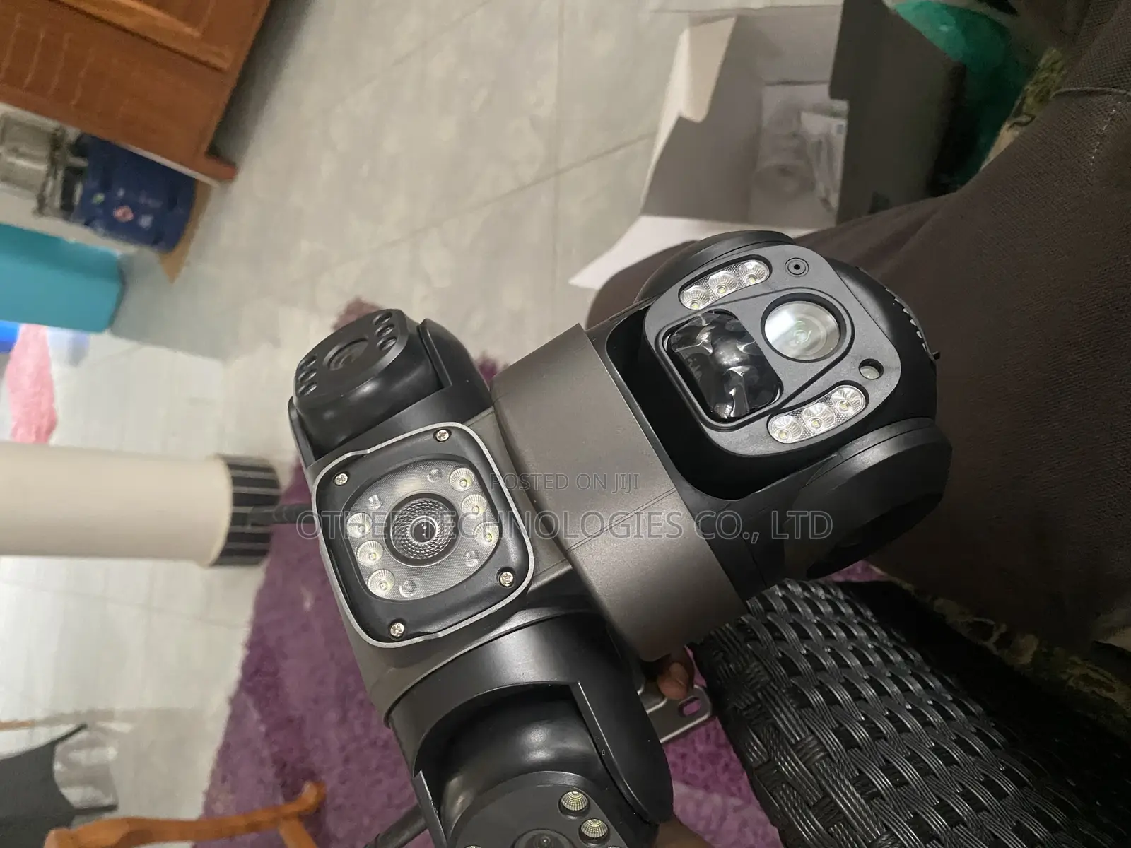 Solar Powered 3 in 1 PTZ Sim Camera