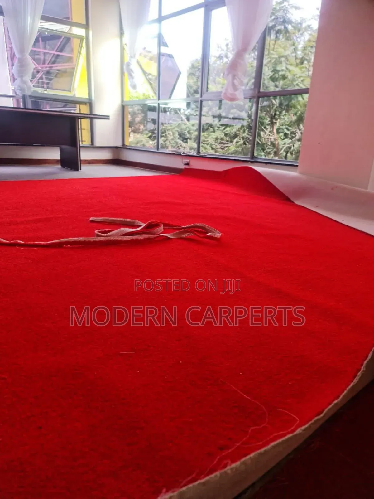 Wall to Wall Office Wollen Carpets