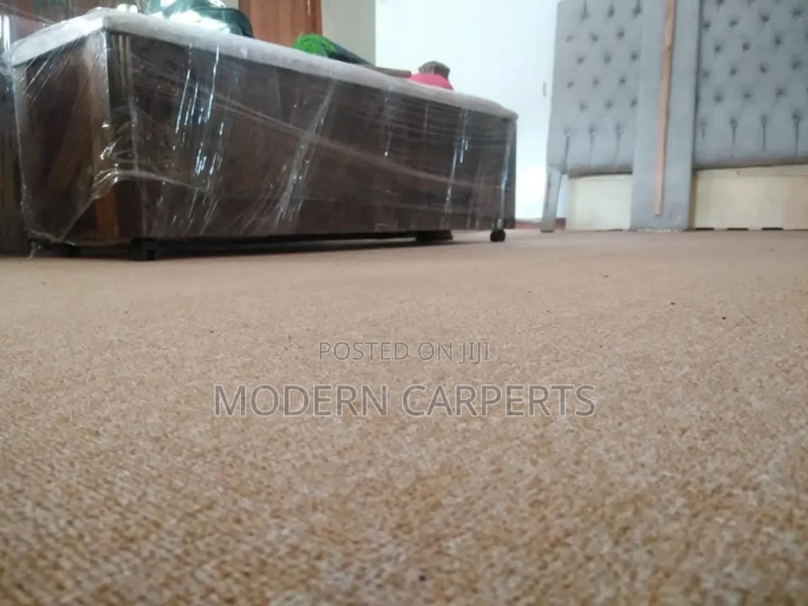 Wall to Wall Cream Office Wollen Carpets