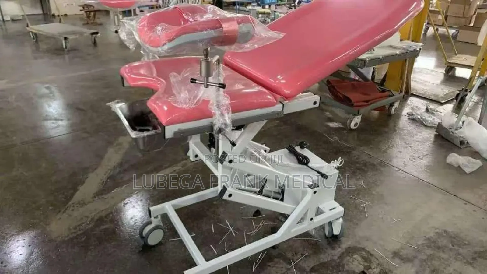 Electric Delivery Bed