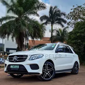 Mercedes-Benz GLE-Class AMG GLE 43 4MATIC 2017 White