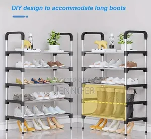 Multi-tier Shoe Rack Designed For Organizing Footwear