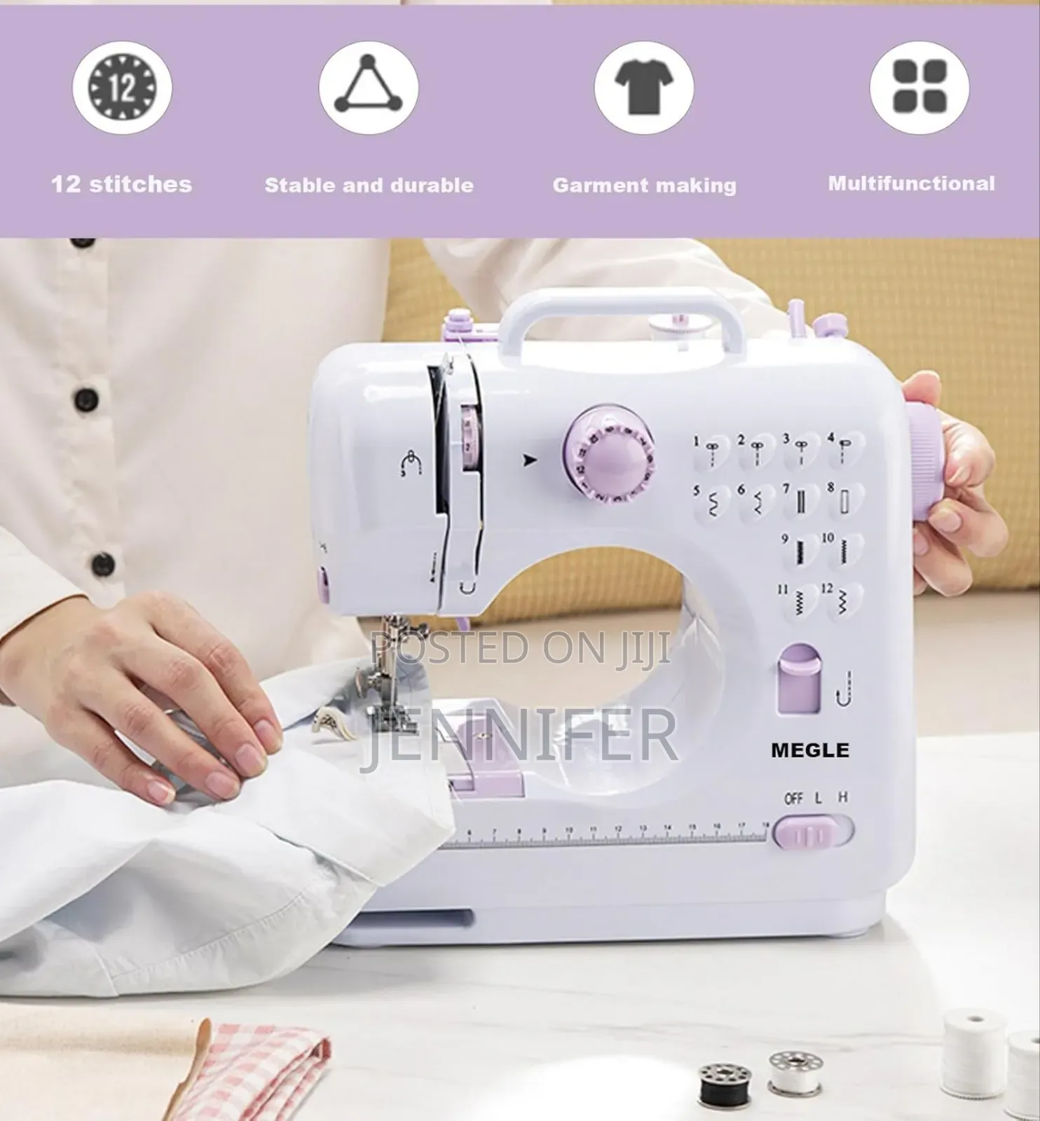 Multi-Functional Mini Household Sewing Machine