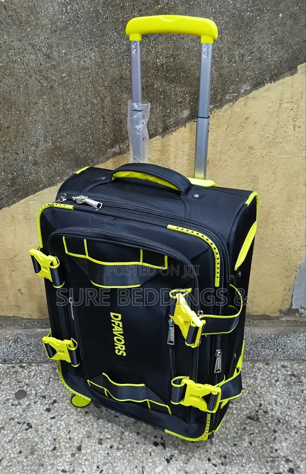 Simple Dfavors Suitcase