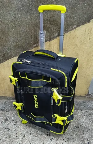 Simple Dfavors Suitcase