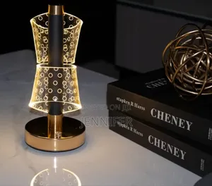 Nordic Simple Minimalist Rechargeable Golden Lamp