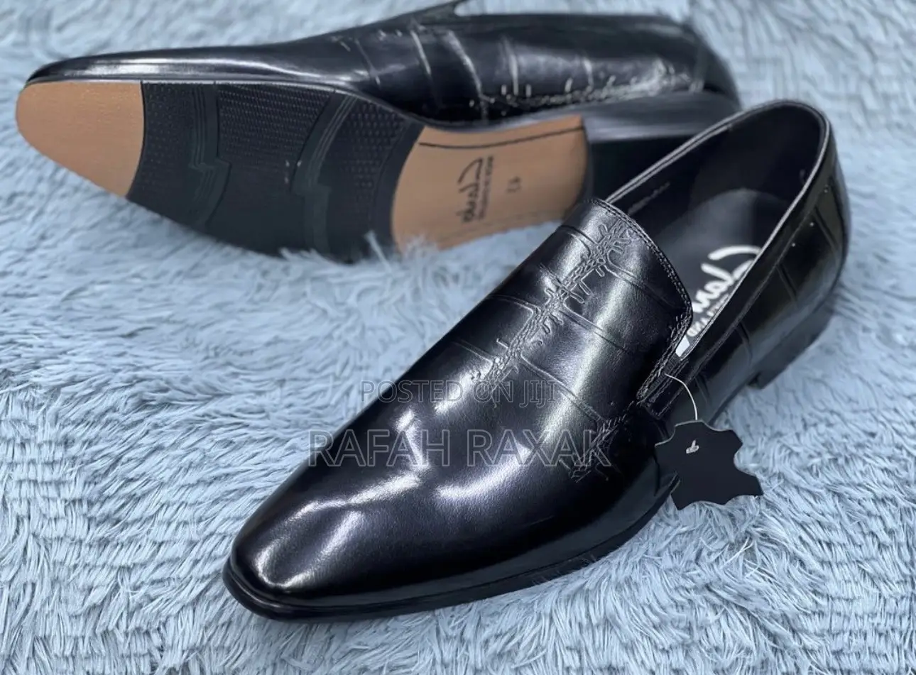 Men’S Black Clarks Formal/Gentle Office Shoes