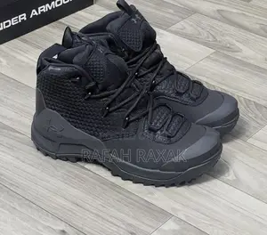 Men’S Black Under Armour Gore-tex Hiking Boots