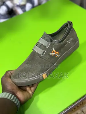 Men’S Classic Army Green Y-3 Leopard Easy Shoes