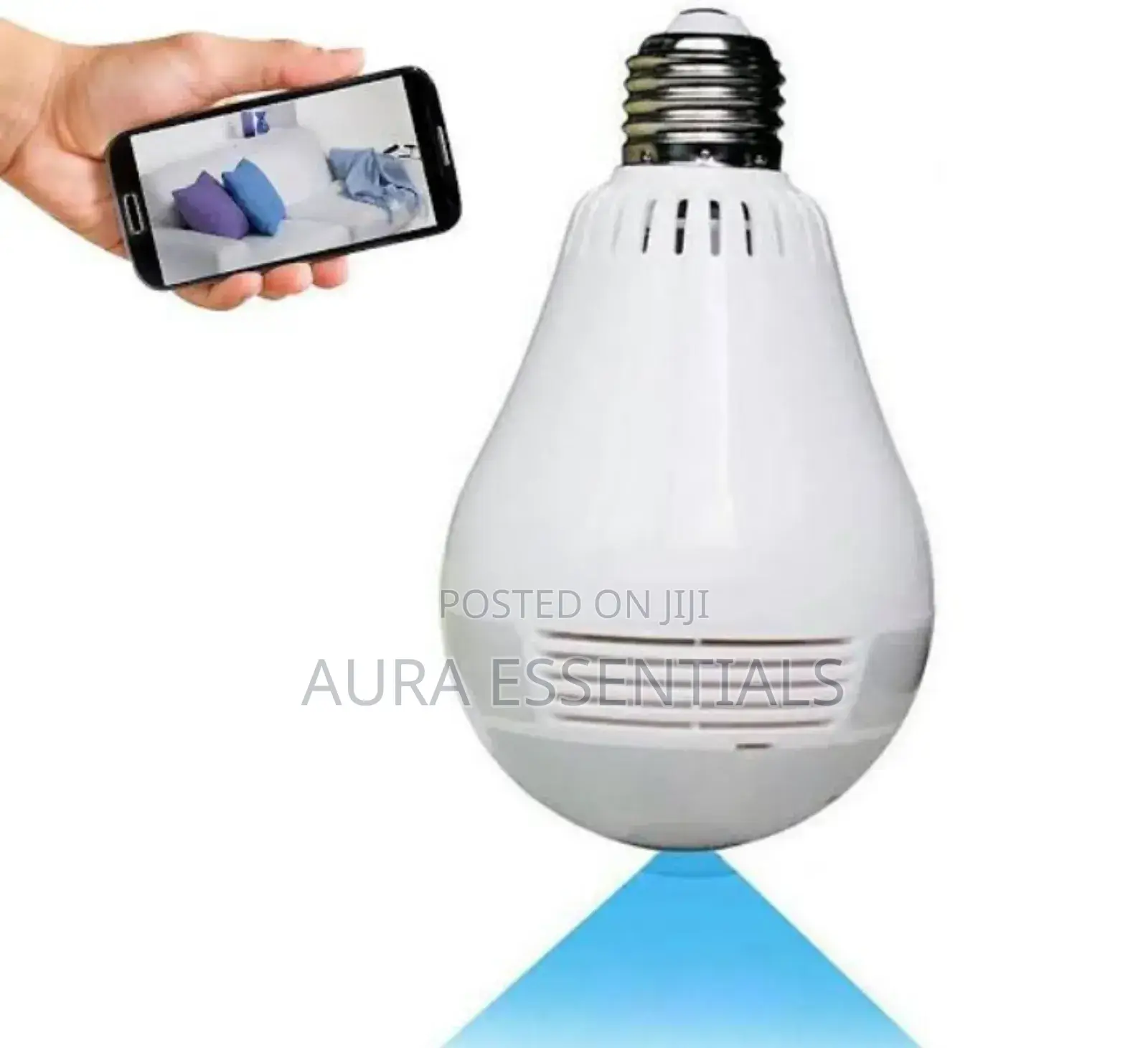 360 Degree Wireless Ip Camera Bulb Light