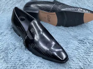 Men’S Super Classic Black Clarks Formal/Gentle Office Shoes
