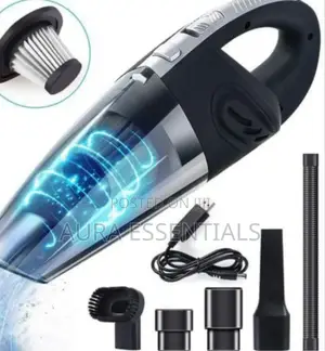 Portable Hand Held Vaccum Cleaner With Accessories