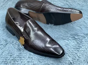 New Classic Men’S Clarks Coffee Brown Gentle Shoes