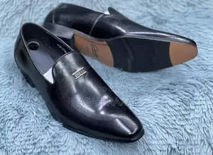 Original Super Classic Black Clarks Gentle Offce Shoes