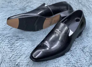 Original Super Classic Black Clarks Gentle Offce Shoes