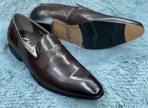 Men’S Super Classic Dark Clarks Gentle Office Shoes
