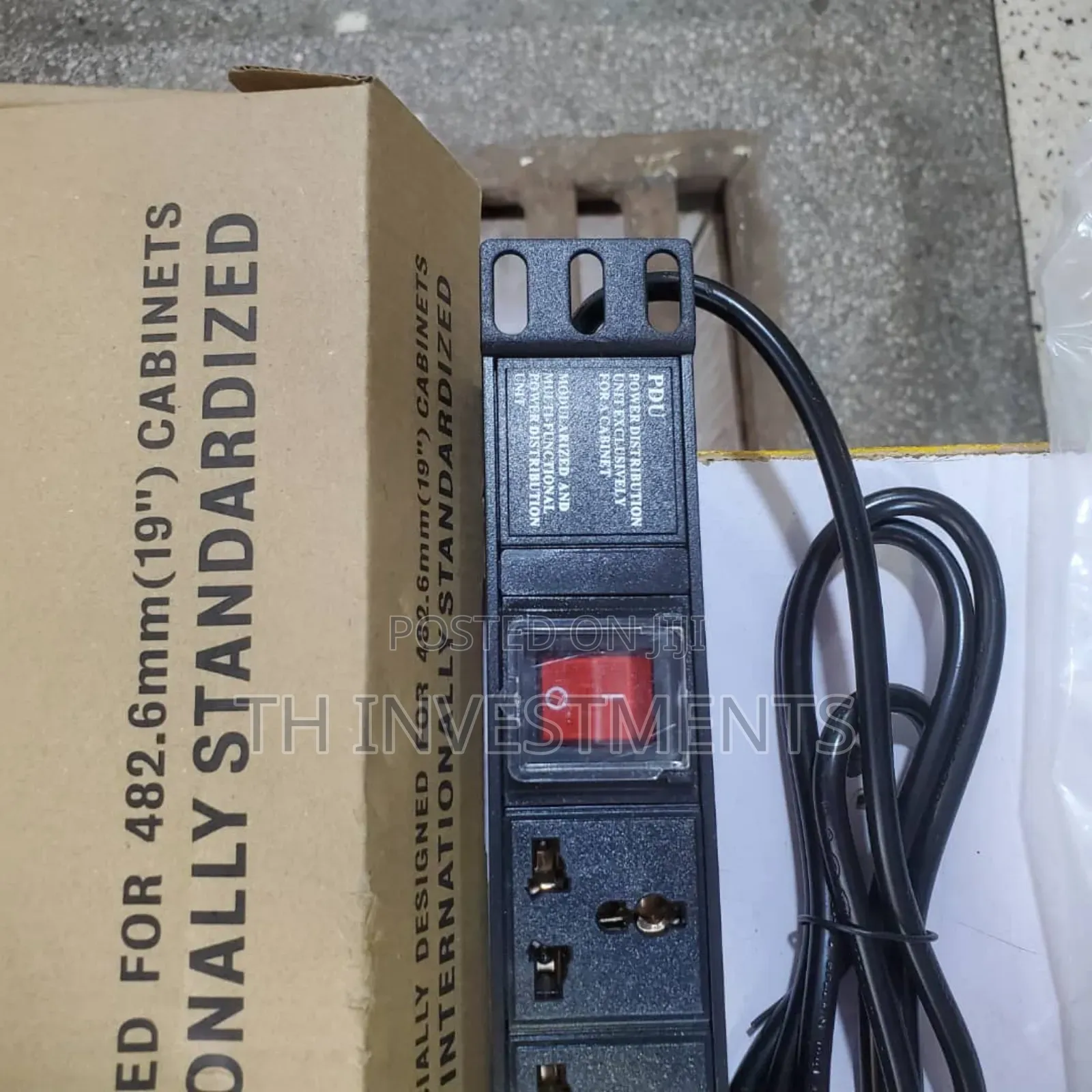 Pdu Heavy Duty Extension Socket