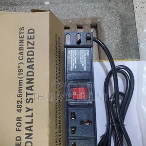 Pdu Heavy Duty Extension Socket