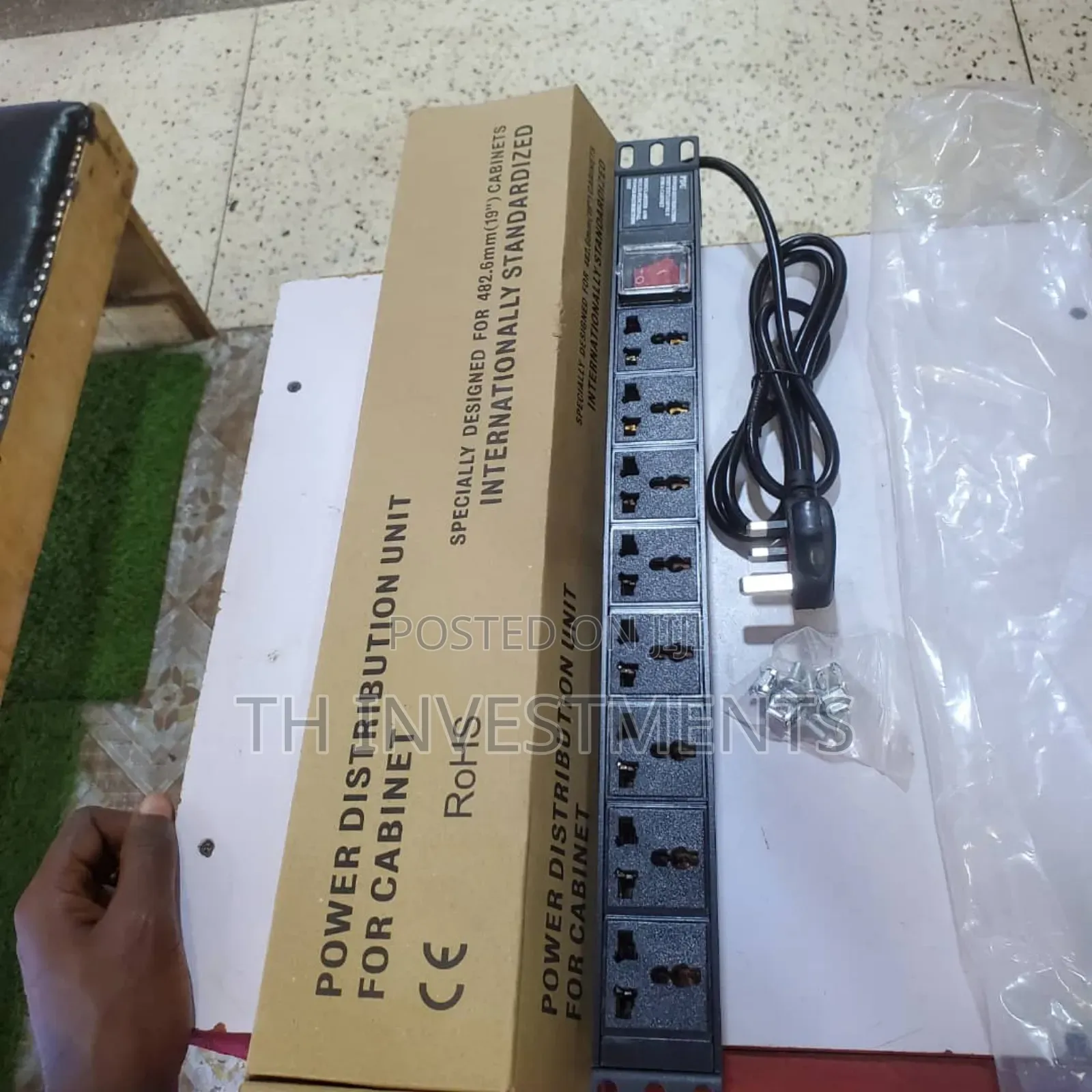 Pdu Heavy Duty Extension Socket