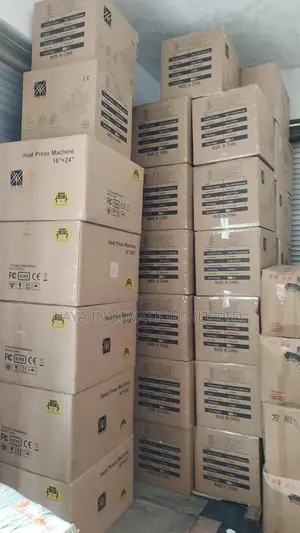 Heatpress Machines - Ready to Deliver Heat Press
