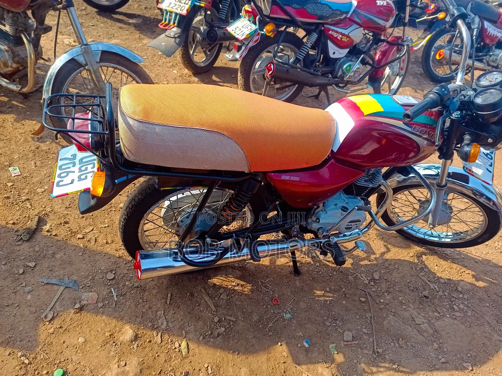 Bajaj Boxer 2023 Red