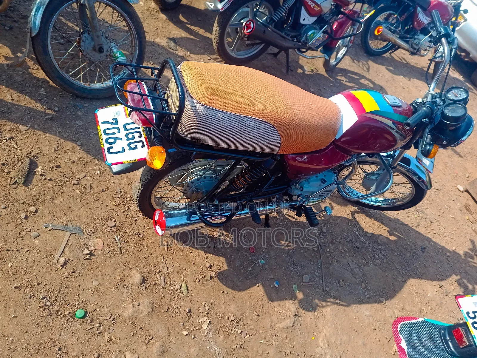 Bajaj Boxer 2023 Red