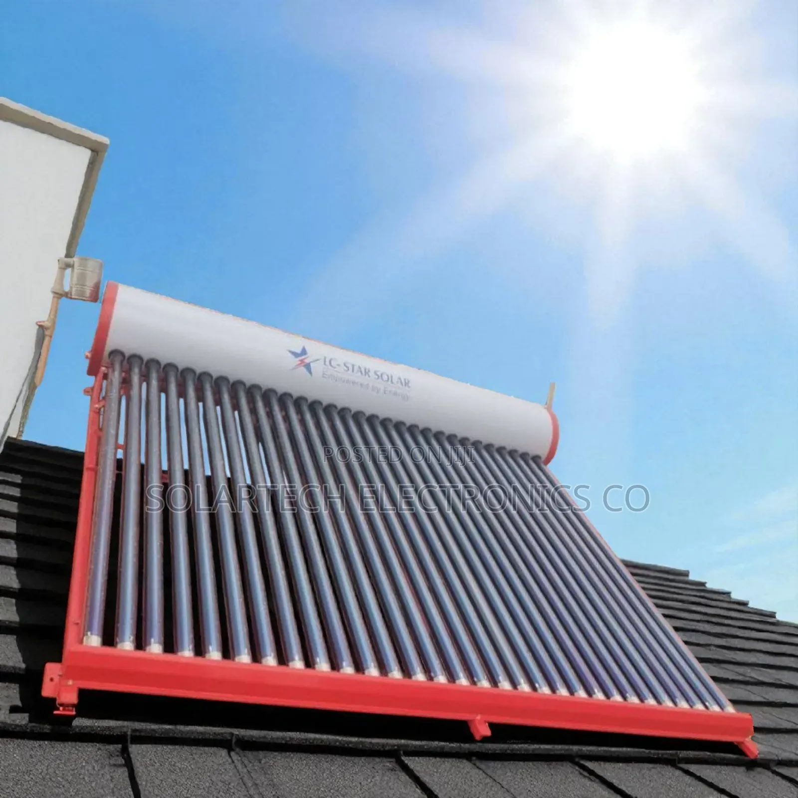 240 Liters German Tech Lc Star Solar Water Heater Wyko