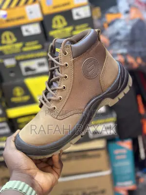Original Men’S Brown Safety Jogger Dakar S3 Safety Boots