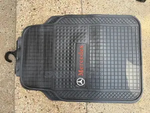 Mercedes Benz Black Car Floor Carpets