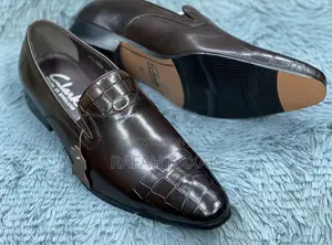 Men’S Super Classic Coffee Brown Clarks Formal/Gentle Shoes
