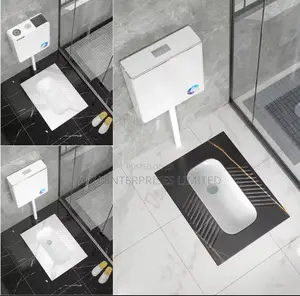 Squatting Toilet Pan