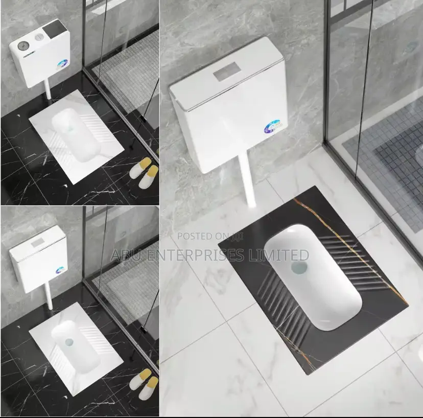 Squatting Toilet Pan