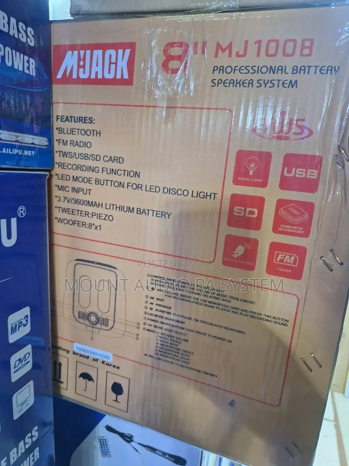 Mjack Speaker