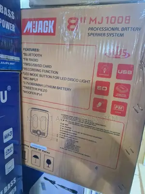 Mjack Speaker