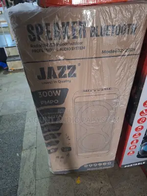 Jjazz 18" Speaker