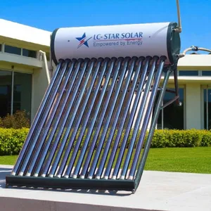 160 Liters Lc Star German Tech Solar Waters Cvuk