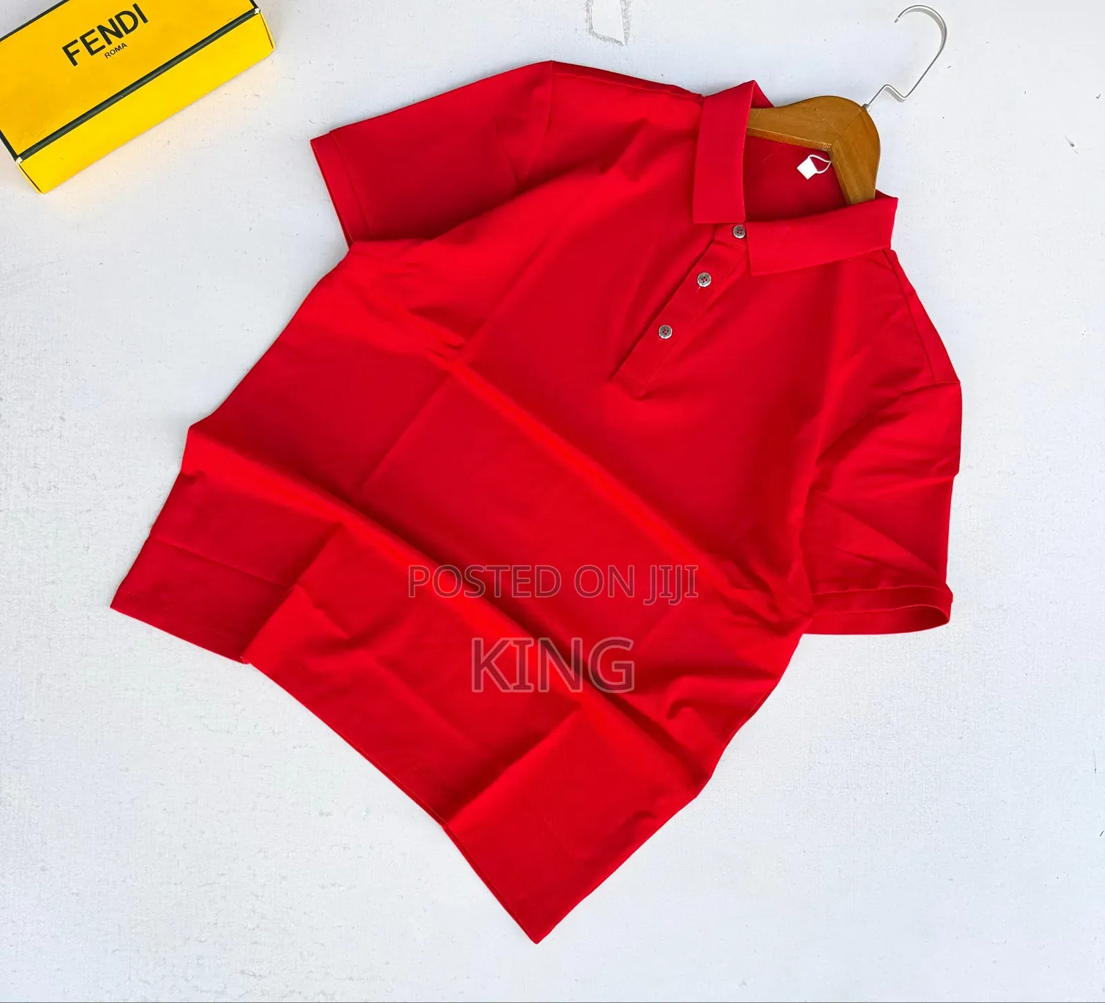 Custom Red T-Shirt