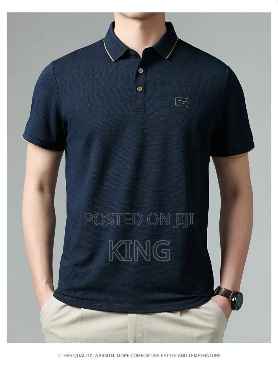 Men's Polo Shirt Solid Colours Plain