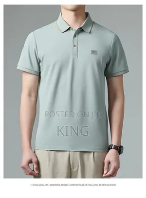 Men's Polo Shirt Solid Colours Plain